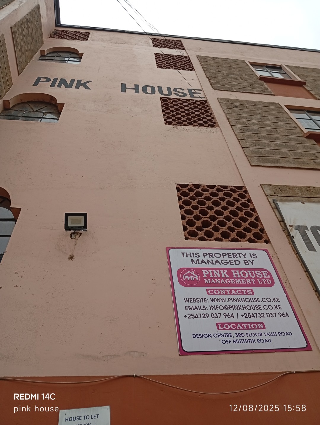 Pink House Apartments