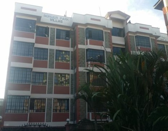 Border Park Apartments – City Park