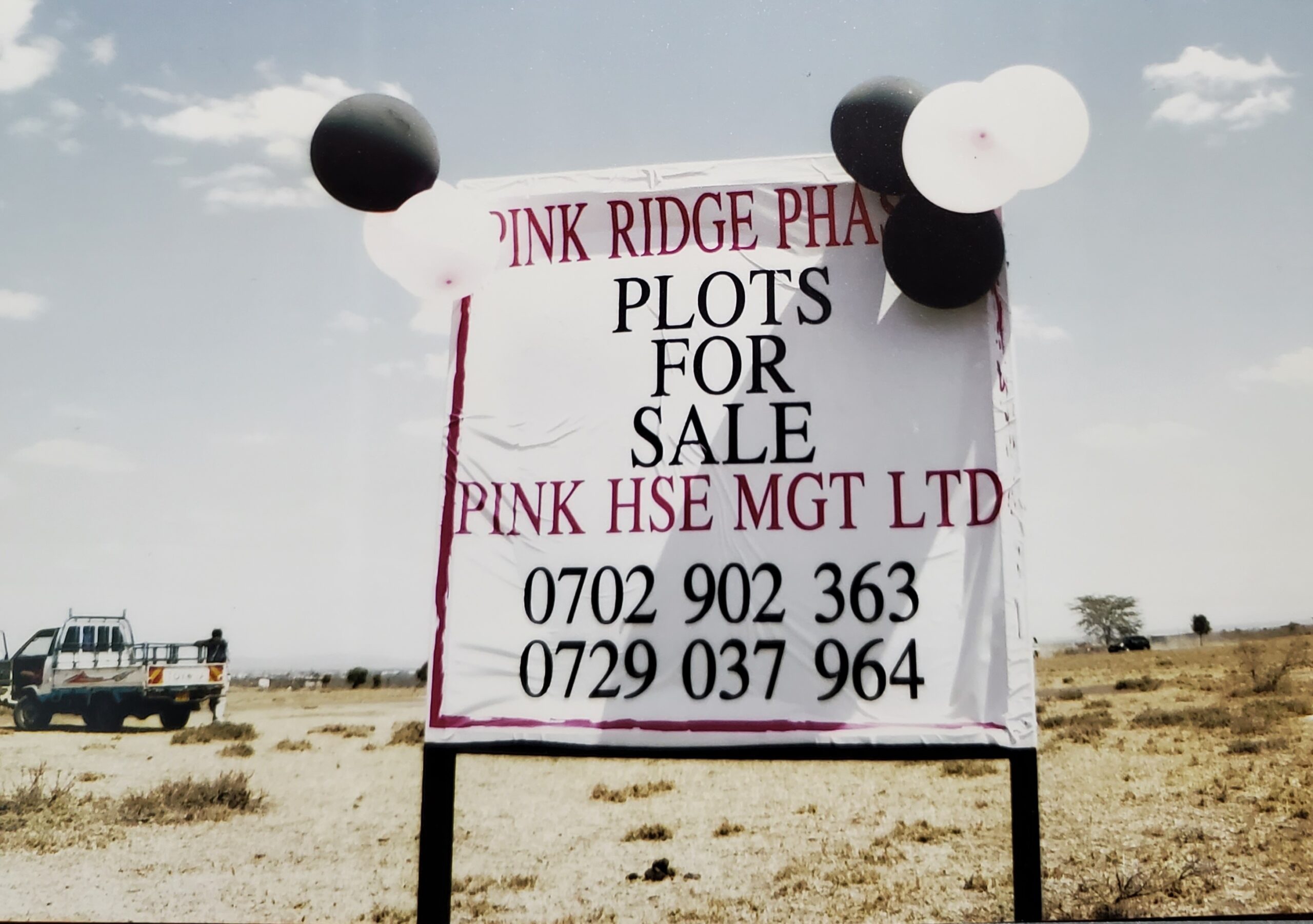 PINKS RIDGE (mwalimu farm) RUAI