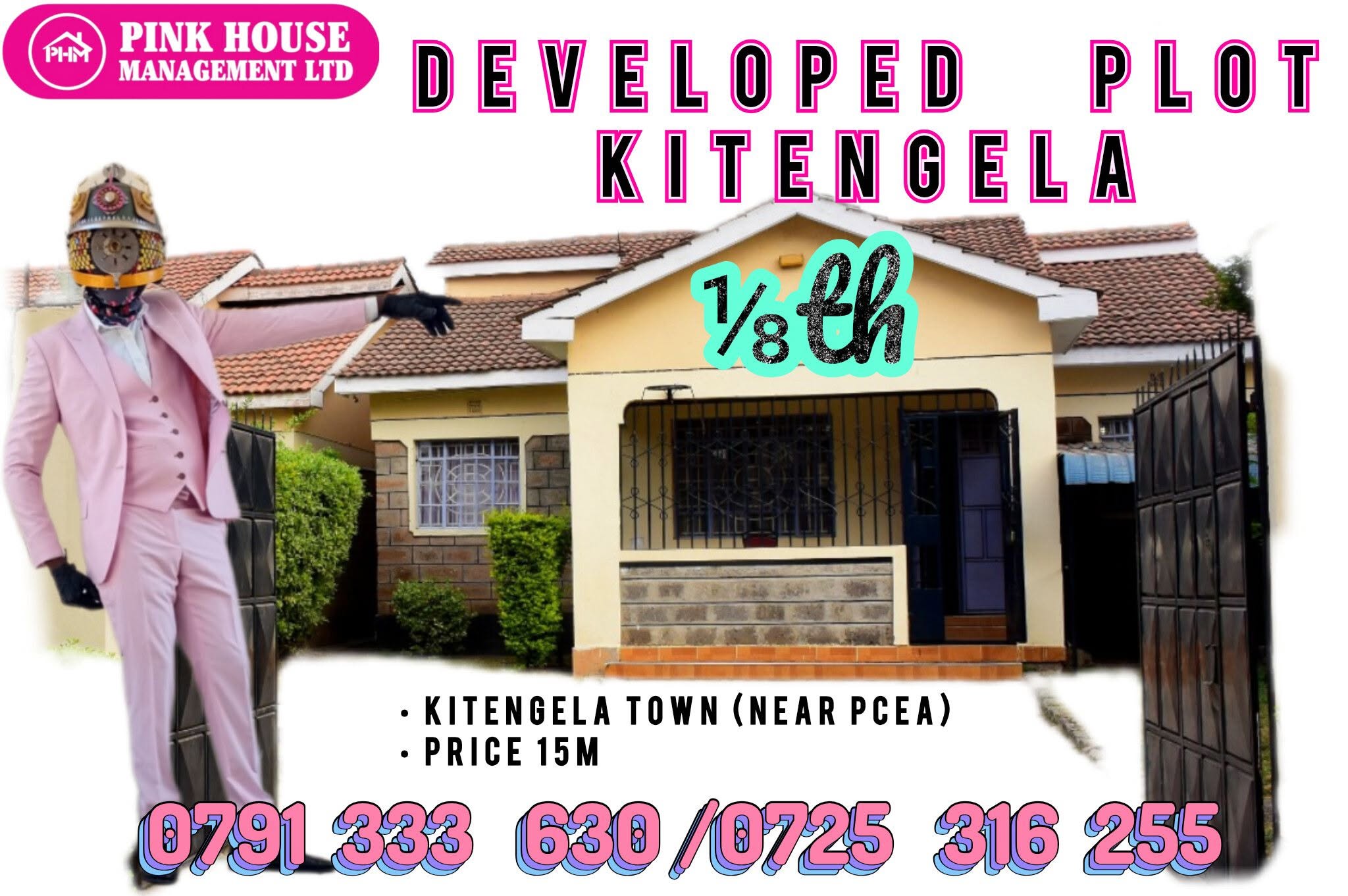 Prime Kitengela Plot