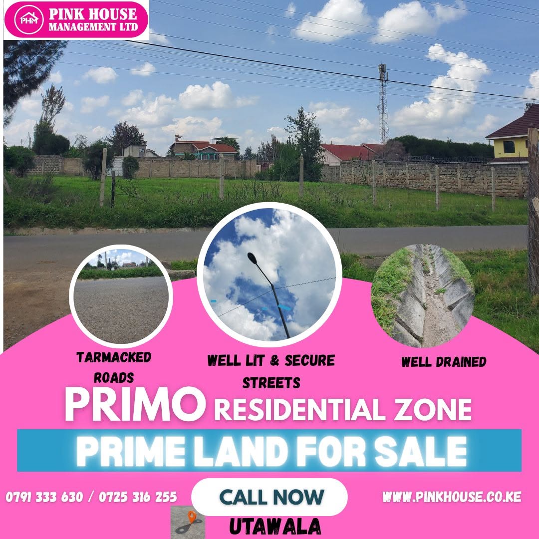 Utawala Prime Residential Plot