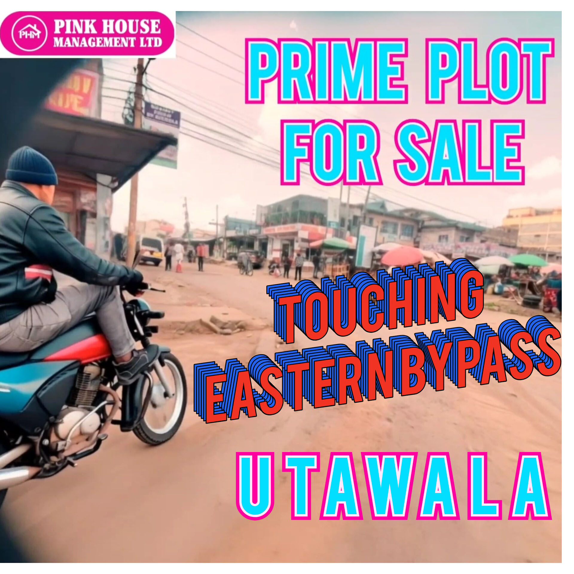 Utawala Prime Commercial Plot